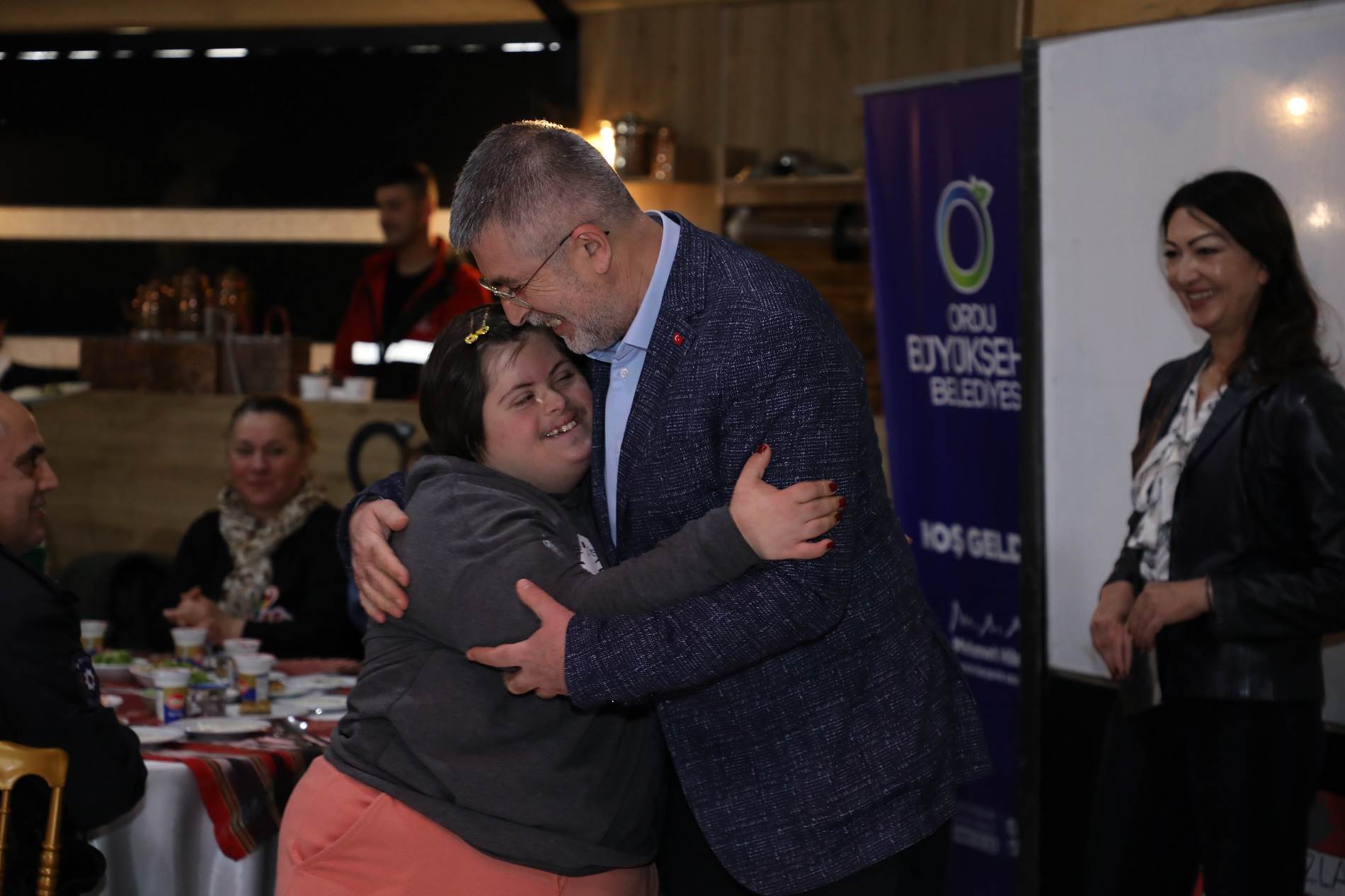 BÜYÜKŞEHİR’DEN DOWN SENDROMLU ÇOCUKLARA ÖZEL ETKİNLİK